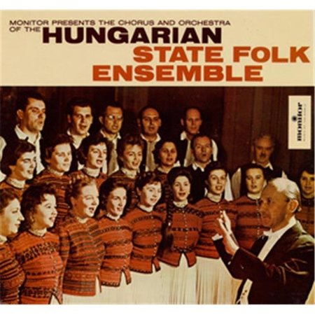 SMITHSONIAN FOLKWAYS Smithsonian Folkways MON-00368-CCD Hungarian State Folk Ensemble MON-00368-CCD